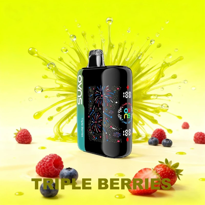 Triple Berries Triple Berries