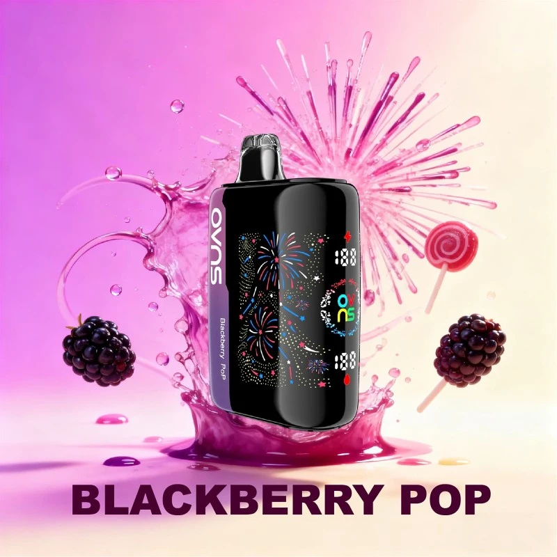 Blackberry Pop Blackberry Pop