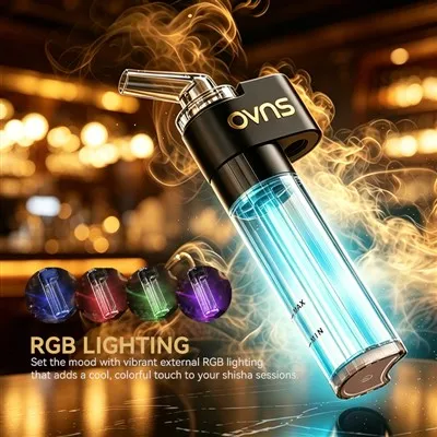 Filtro De Agua OVNS Para Cachimba Crown Bar